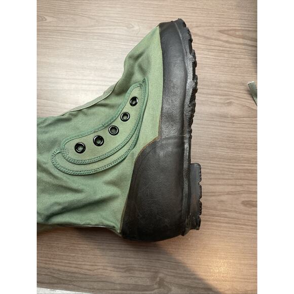 US MILITARY MUKLUK MAN'S EXTREME COLD WEATHER BOOTS N-1B size Small - Picture 10 of 10